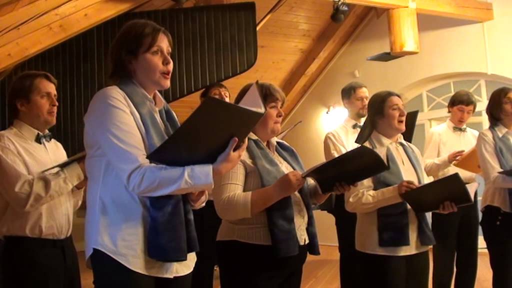 ОРЛАНДО ДИ ЛАССО   O LA, O CHE BON ECCO!   КАМ  ХОР   НАДЕЖДА