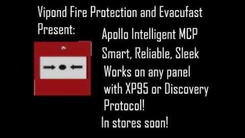 Apollo Intelligent call point advert