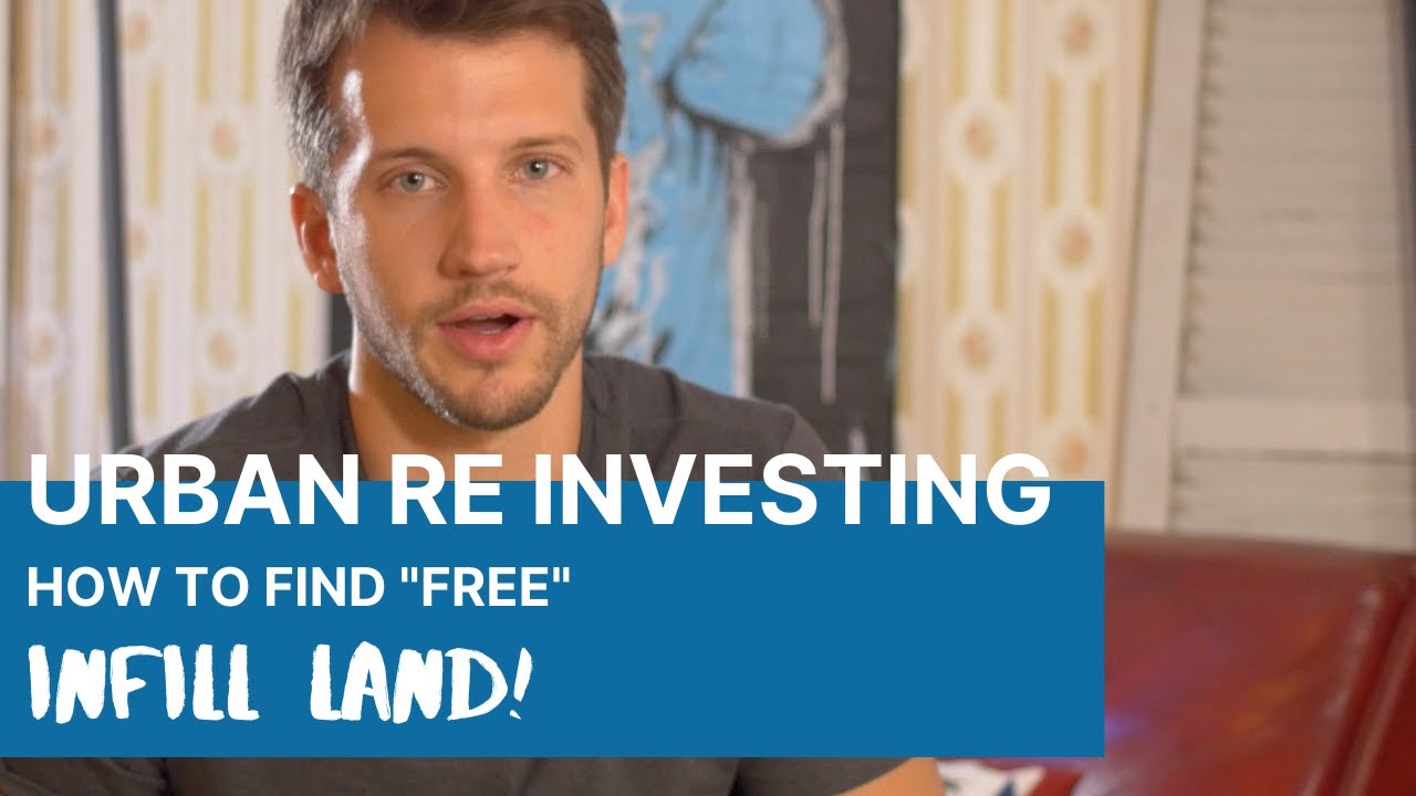 Real Estate Investing Tips How to Find Free Urban Land to Flip! YouTube