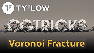 Voronoi Fracture Basic Tutorial - PART1 | tyFlow Tips&Tricks
