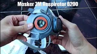 How to disinfect and how to insert the cartridge/filters properly (3M respirator)