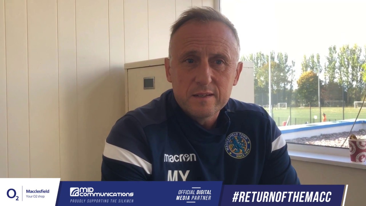 Mark Yates Pre Morecambe 21st September 2018 Youtube