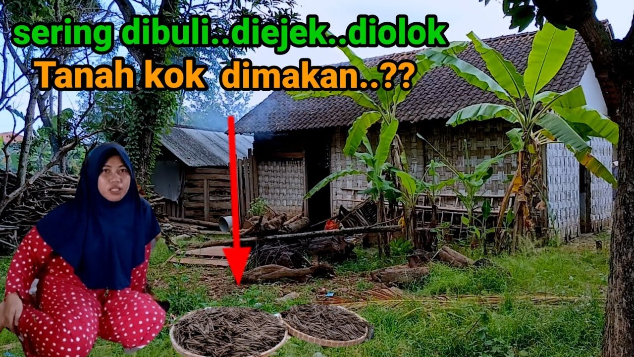 Viral_turun temurun Camilan ekstrim murni tanah liat Jajanan tradisonal kuno Ampo langka masih ada.