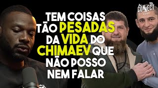 A PARTE SOMBRIA DA VIDA DE KHAMZAT CHIMAEV LUTADOR DO UFC - [Alan Finfou]