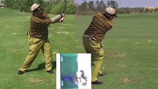 Moe Norman slow motion swing