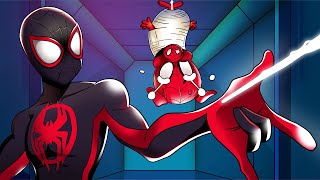 Daily Life Of Spiderman Across The Spider-Verse