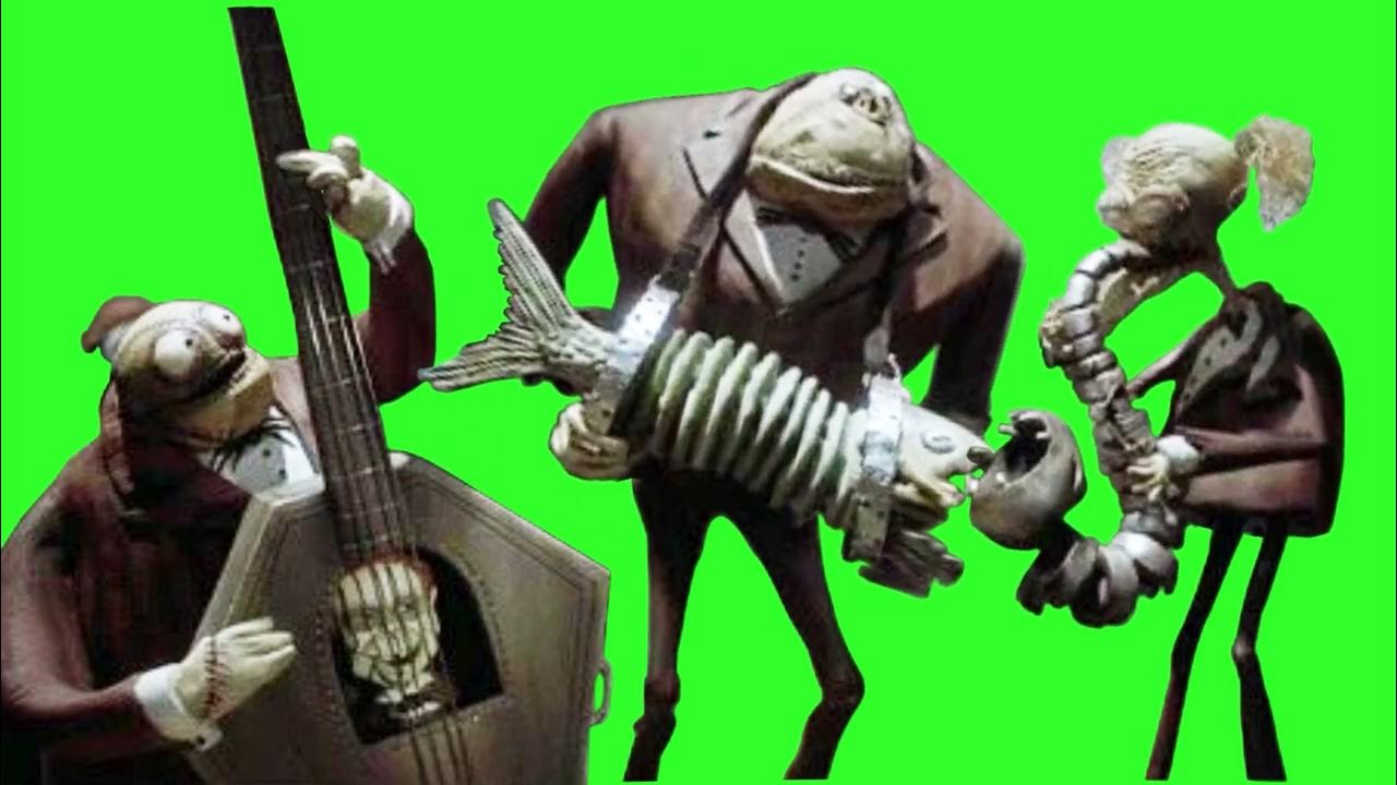 FREE Nightmare Before Christmas Projection Videos YouTube