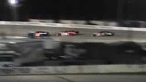 Steve Carlson passes Danny Fredrickson @ WIR
