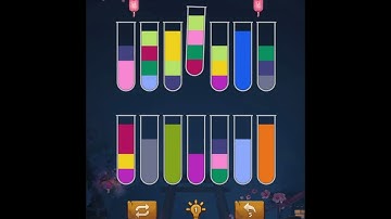 Water color sort puzzle level 912 ios android / Sort water color puzzle level 912 ios ipad iphone