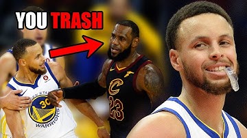 The Time Stephen Curry TRASH TALKED LeBron James In The NBA (Ft. Fights & Sad Boi Hours)