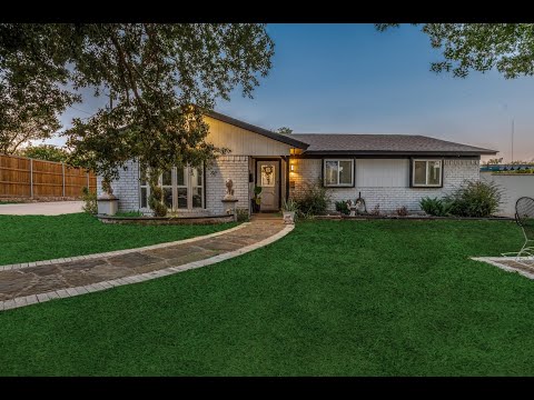185 Nelson-Wyatt Road, Mansfield, TX home video tour