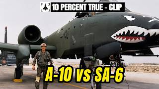 Pappy Took a Rookie Wingman Against an SA-6 in Desert Storm