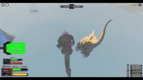 godzilla 2000 vs orga (project kaiju)