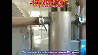 Industrial Batch Carbonization Furnace Carbonization Furnace