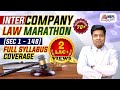Inter company law marathon  sec 1 to 148  for novdec 22  mepl mohit agarwal