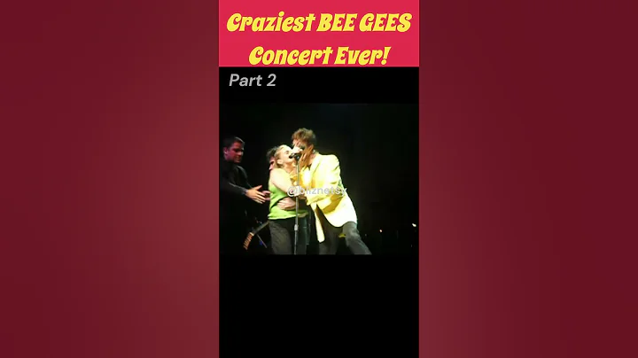 🇧🇷 Craziest BEE GEES Concert Ever ! (Part 2)💋🤪😃