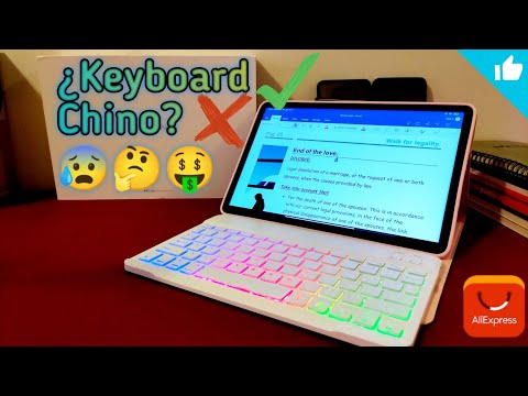 Xiaomi Pad 5 Keyboard BARATO de AliExpress, Unboxing & Review ¿Funcionara? ⚡