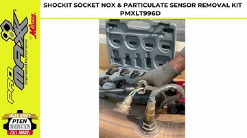 Shockit™ Socket Diesel NOx & Particulate Sensor Removal Kit