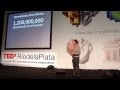 Utilizando el poder de millones de mentes humanas | Luis von Ahn | TEDxRíodelaPlata