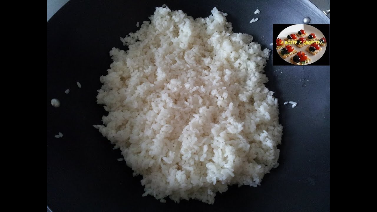 Recette de Riz vinaigré sushi facile - laurafoodfamily.fr