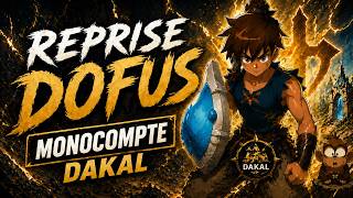 Reprise Dofus lvl 179 : Mes objectifs