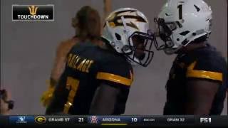 Kalen Ballage scores eighth touchdown of the night