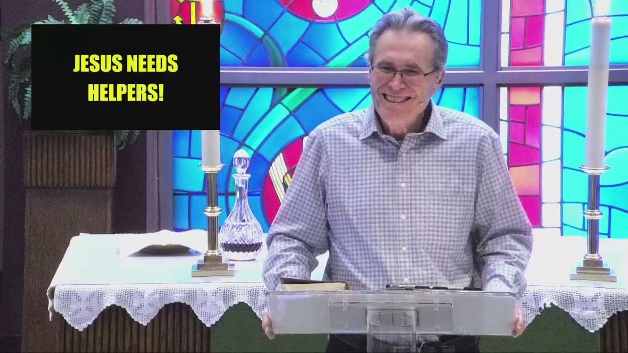 Becoming a Helper to Jesus  1/18/2026