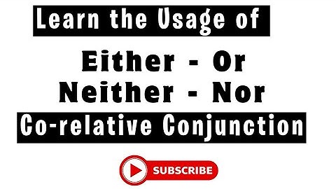 Correlative Conjunctions with Subject Verb Agreement| English Grammar | AB Teacher