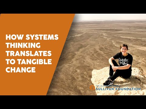 How Systems Thinking Translates to Tangible Change // Alexis Taylor