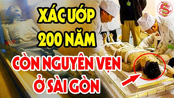 Giải Mã Bí Ẩn Ly Kỳ Về Xác Ướp 200 Tuổi Không Hề Phân Hủy Ở Sài Gòn Mà Rất Hiếm Người Biết