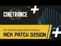 Kick design init patch in kick 2 psytrance basslines tutorial