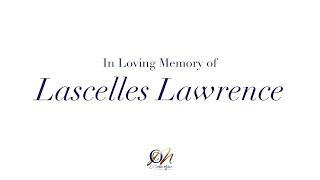 Lascelles Lawrence Memorial Service
