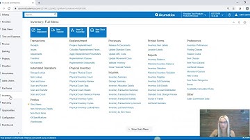 Acumatica - Setting up Filters and Conditional Highlighting (Aqurus Solutions)