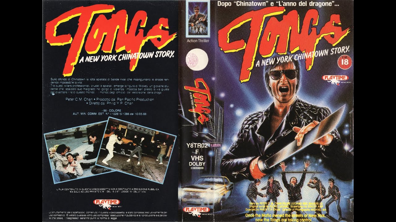 Tongs Battaglia a Chinatown (1986) YouTube