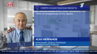 Руководителя ХПП одного из предприятий СКО задержали по подозрению в крупной краже зерна