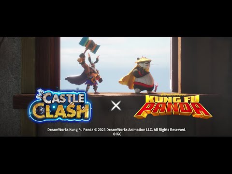 Castle Clash x DreamWorks Kung Fu Panda Collaboration Trailer: Visitors from Afar