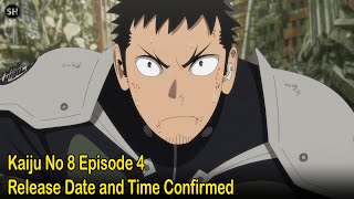 Kaiju No 8 Episode 4 Release Date and Time Confirmed