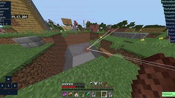 Lifeboat Network | Horion Client | How to use Violator and Criticals in PvP | Survival Mode