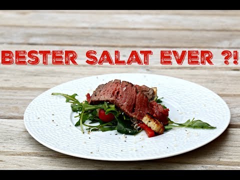 Video: Haifischsteak In Croutons