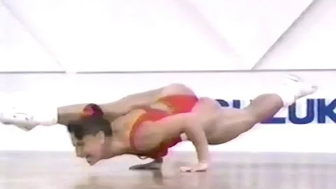 SUZUKI WORLD CUP 93 Individual Women. Arlene Thomas