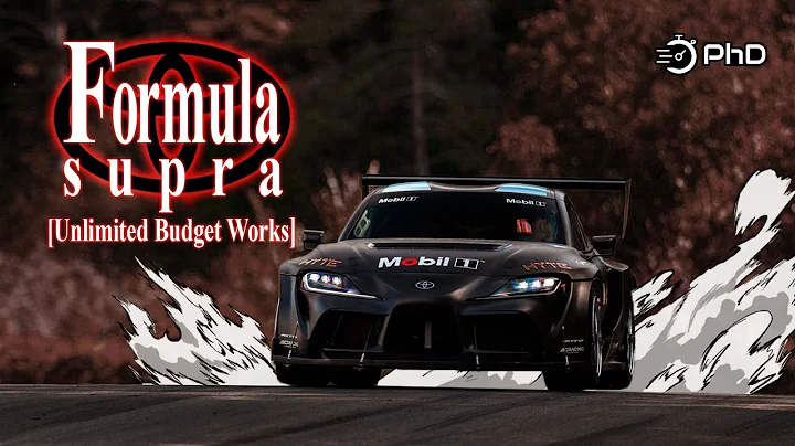 THE Formula Supra - Widebody, Sequential, & Scream...