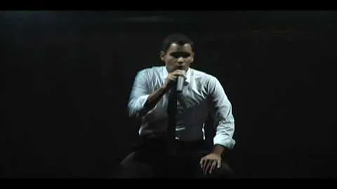 Matthew Conti sings New York State of Mind