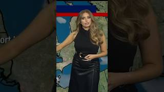 Stephanie Mead 👀🚨Leather !!🚨April 21, 2026  #weather  #shorts #beautiful #news #omg  #viral #wow