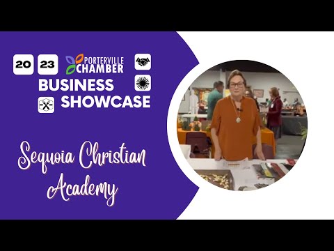 Sequoia Christian Academy at the Porterville Chamber 2023 Business Showcase