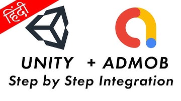 Google Admob Unity Integration Step By Step Process In Hindi