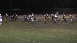 DJ Evans Football Highlights - 2009 NWGYFL Player of the Year
