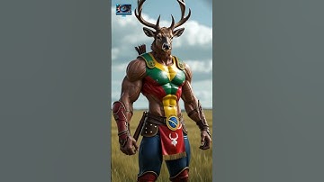 🐾 Alpha Beast Brotherhood | Power Has a New Face 💪🐺🦍🔥