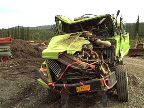 Flood Damage in Eagle, Alaska