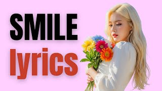 Tommie - smile ( Lyric Audio) || love song lyrics