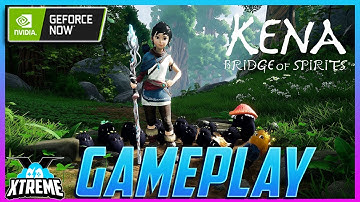 Kena Bridge Of Spirits Geforce Now Gameplay! High & Ultra Graphical Settings! What A Beauty!